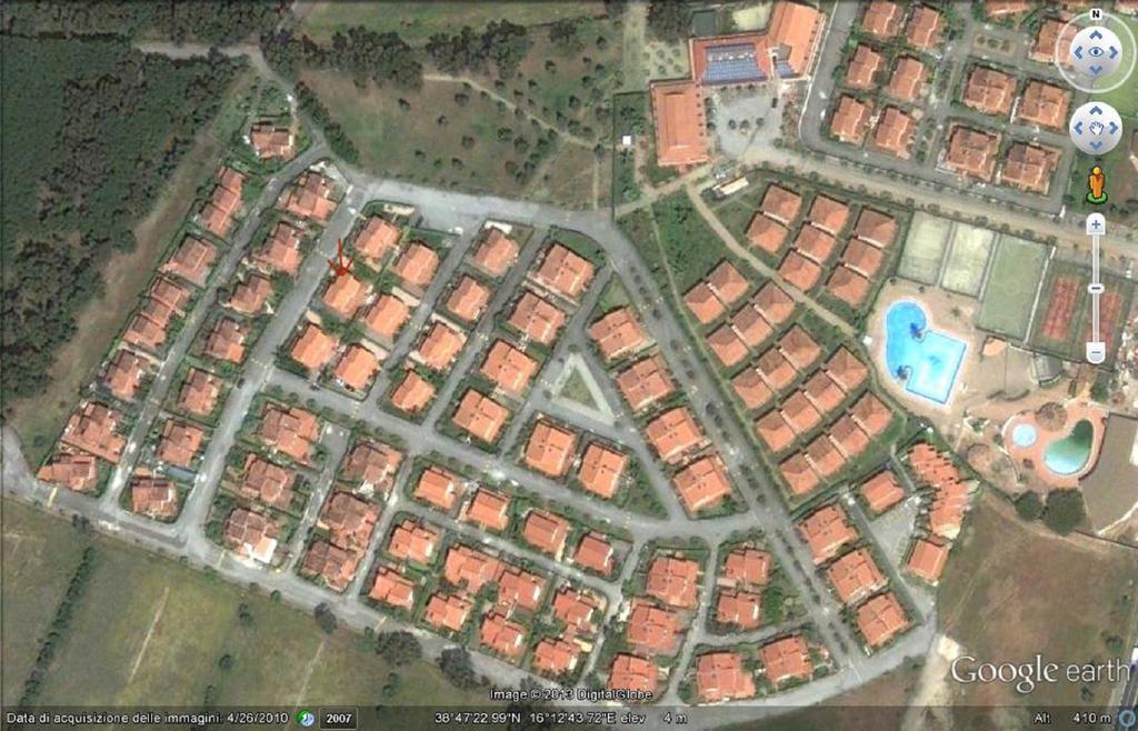 Le Ville Di Porto Ada Pizzo  Extérieur photo